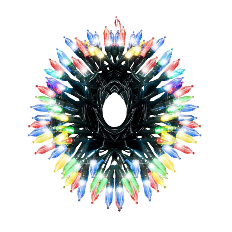 50LED/100LED Christmas Mini Multicolor String Lights - Battery Operated