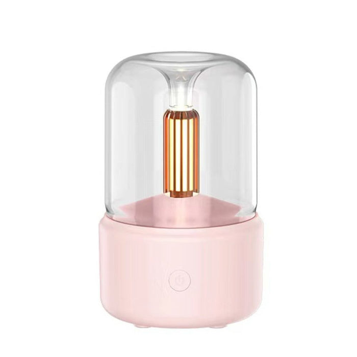Ultrasonic Candlelight Style Aroma Diffuser Mist Humidifier - USB Powered