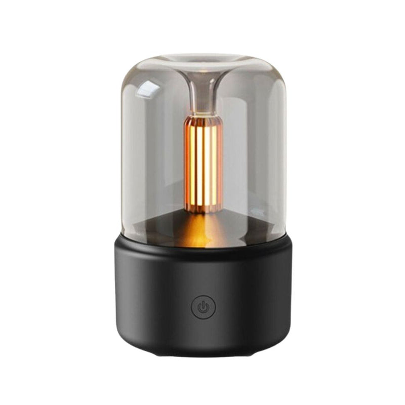 Ultrasonic Candlelight Style Aroma Diffuser Mist Humidifier - USB Powered