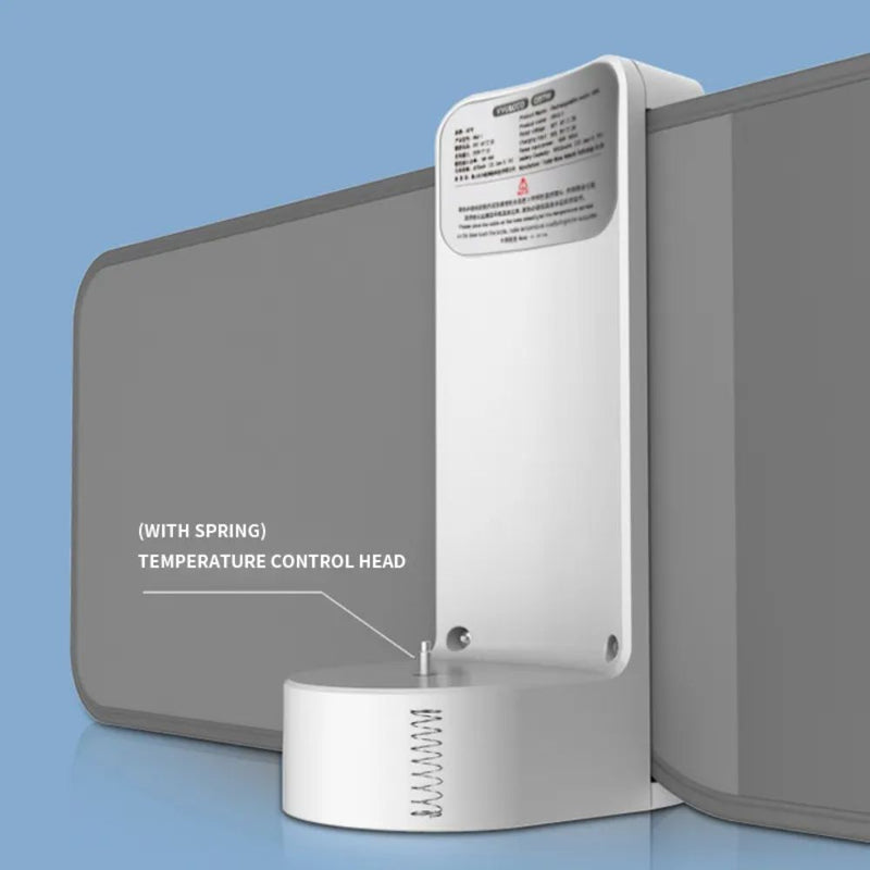 Portable Bottled Milk Warmer with Thermostat - USB Rechargeable