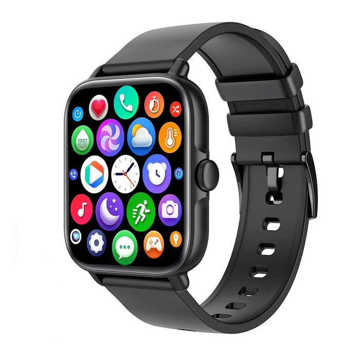 Full Touch Screen Fitness Tracker for Android iOS - USB Rechargeble