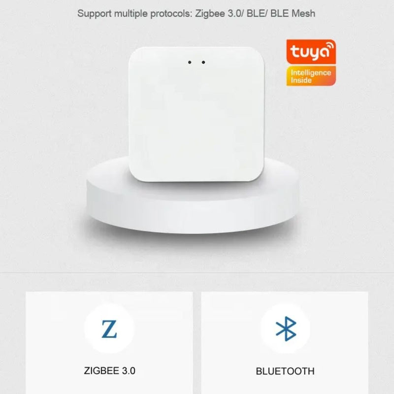 Smart Home Multimode Mesh Wi-Fi Gateway Hub with App Control - USB Rechargeable
