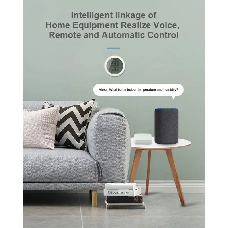 Smart Home Multimode Mesh Wi-Fi Gateway Hub with App Control - USB Rechargeable