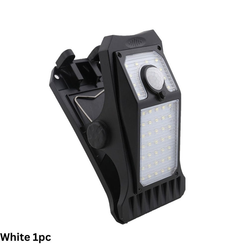 45LEDs Motion Sensor Outdoor Clip Lights - Solar Powered