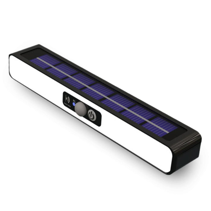 Solar Powered Wall Mounted Motion Sensor LED Light