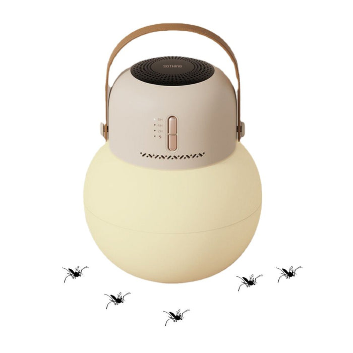 Mosquito Repellant Machine and Night Lamp - USB Rechargeable