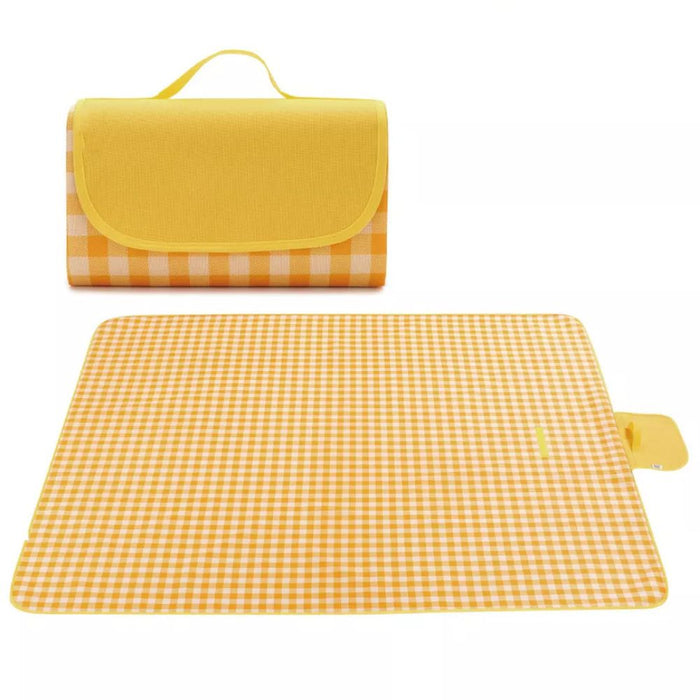 Water Resistant Folding Outdoor Picnic Mat with Carrying Handle