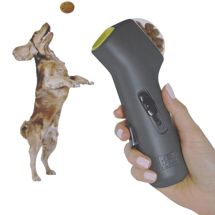 Interactive Pet Treat Launcher Pet Food Treats Dispenser