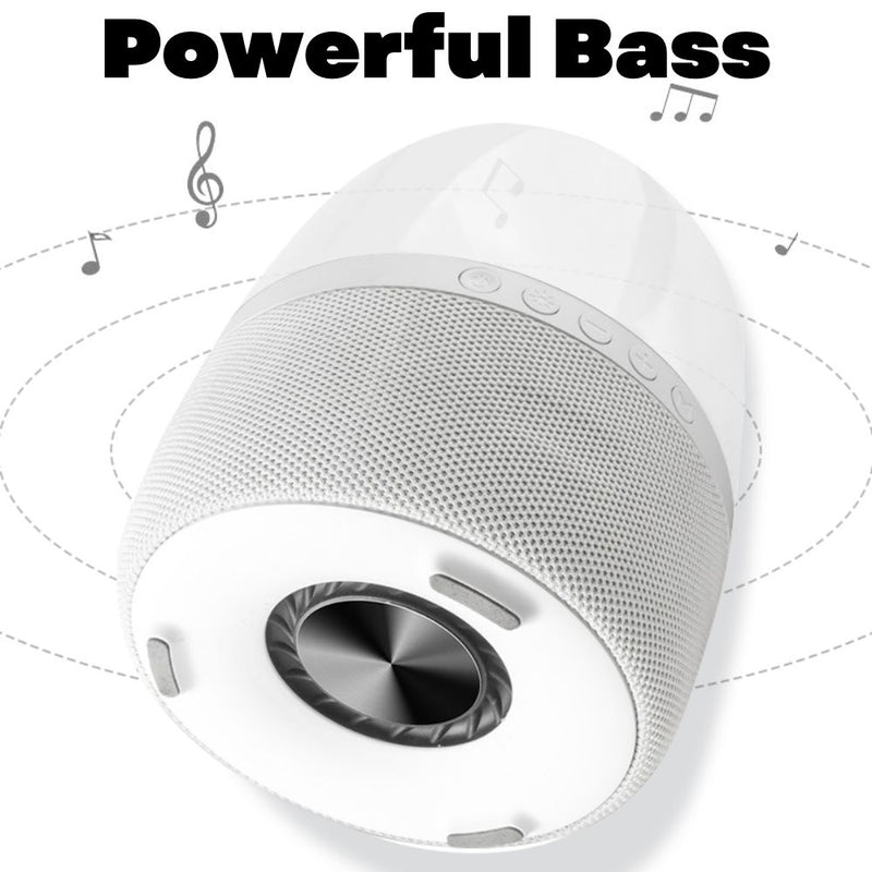 USB Rechargeable L9 Colourful Luminous Bluetooth Speaker