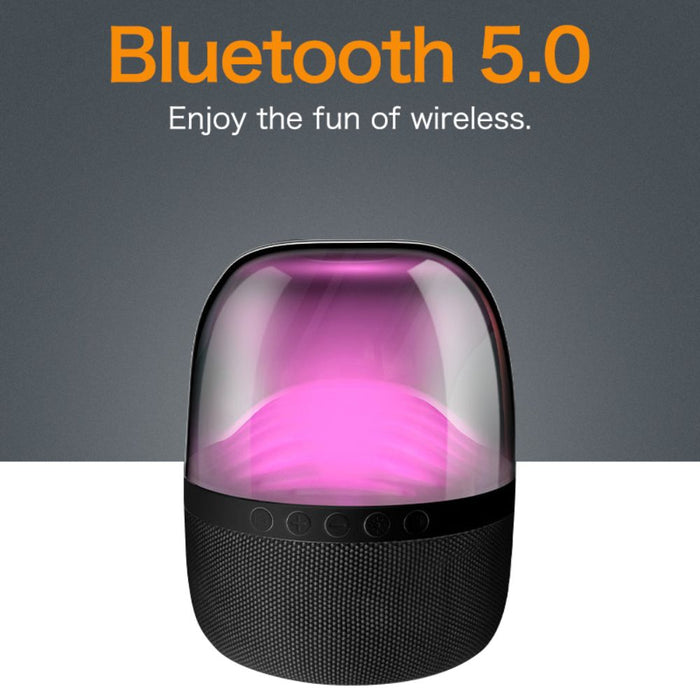 USB Rechargeable L9 Colourful Luminous Bluetooth Speaker