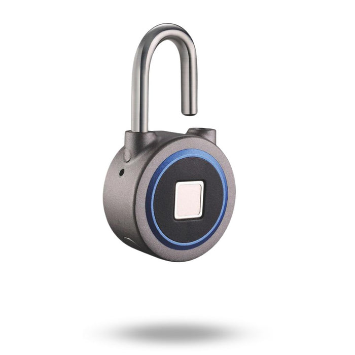 USB Charging Biometrics Fingerprint APP Support Padlock
