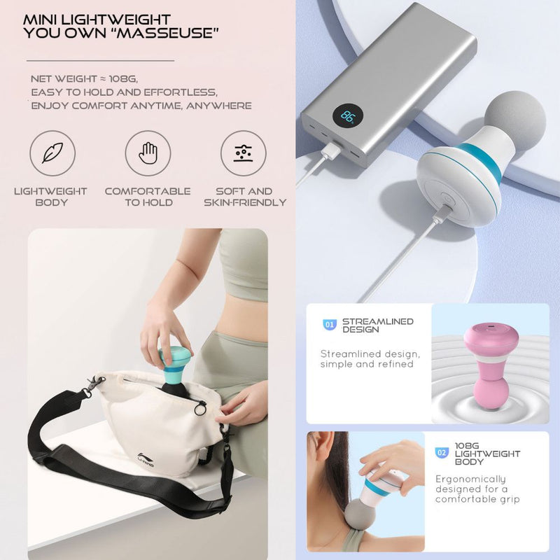 Cordless Portable Deep Muscle Massager