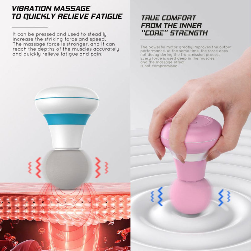Cordless Portable Deep Muscle Massager