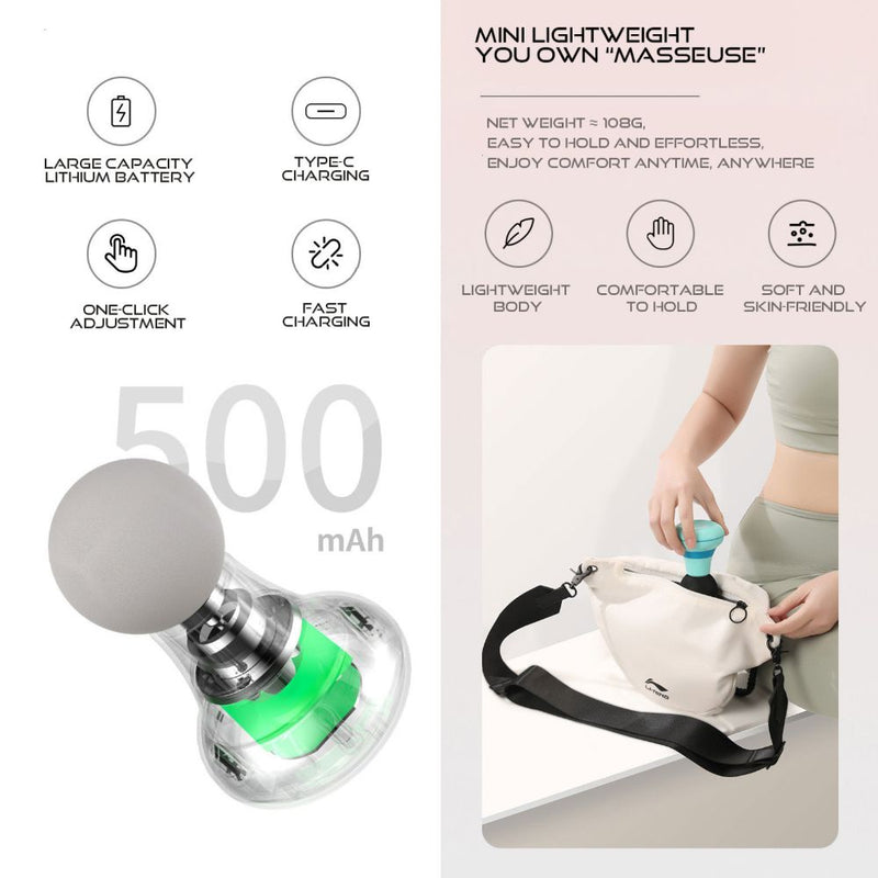 Cordless Portable Deep Muscle Massager