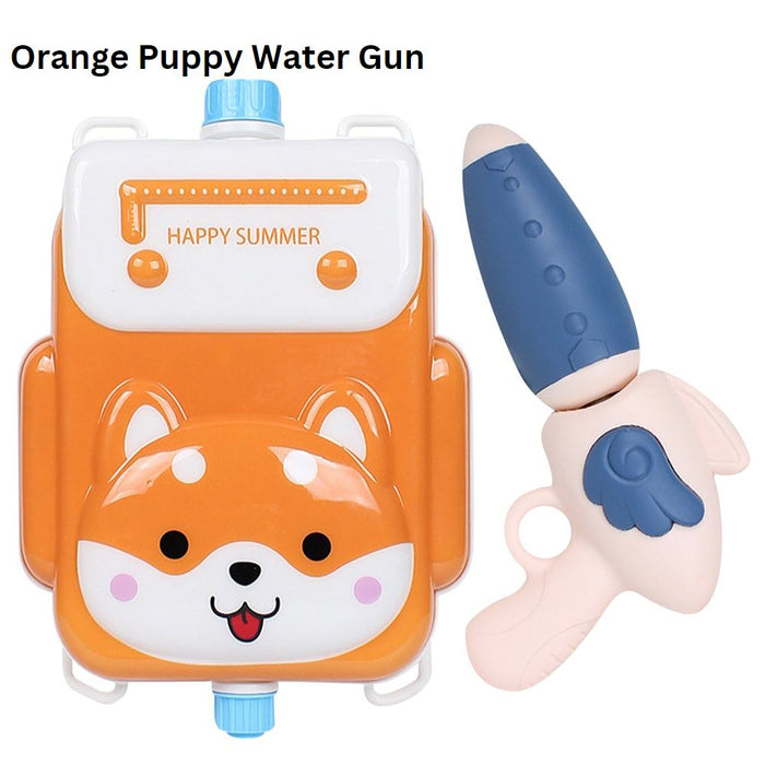 Kids Portable Water Tank Backpack and Water Gun Toy Pistol