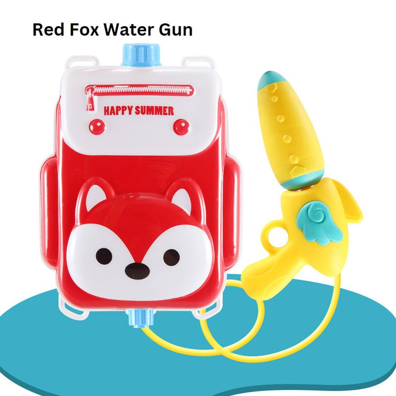 Kids Portable Water Tank Backpack and Water Gun Toy Pistol