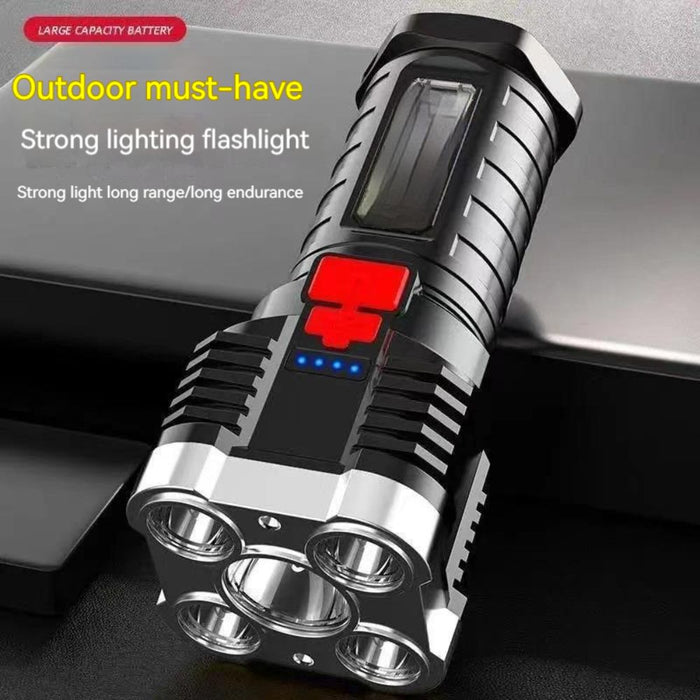 USB Rechargeable High Powered Long Ranged COB Light