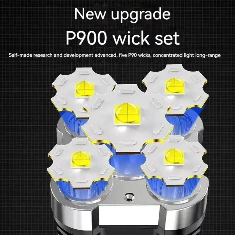 USB Rechargeable High Powered Long Ranged COB Light