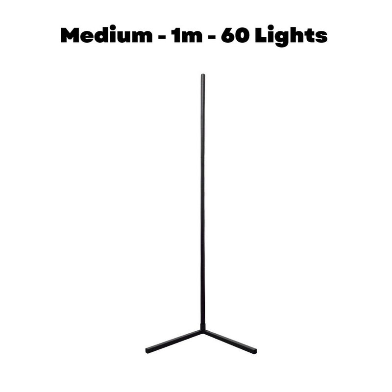 Standing Corner LED Floor Lamp