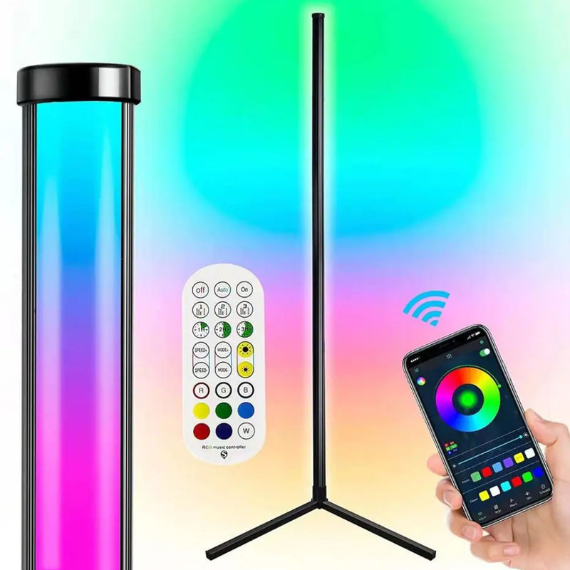 Standing Corner LED Floor Lamp