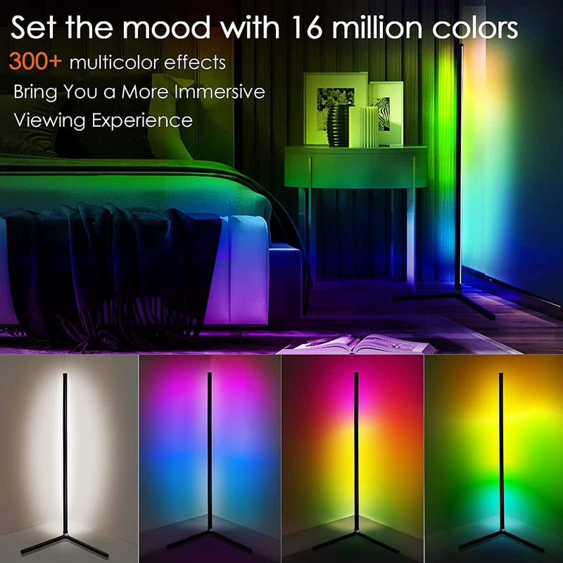 Standing Corner LED Floor Lamp