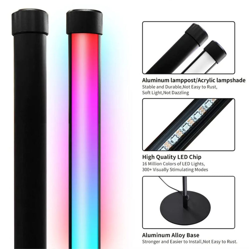 Standing Corner LED Floor Lamp