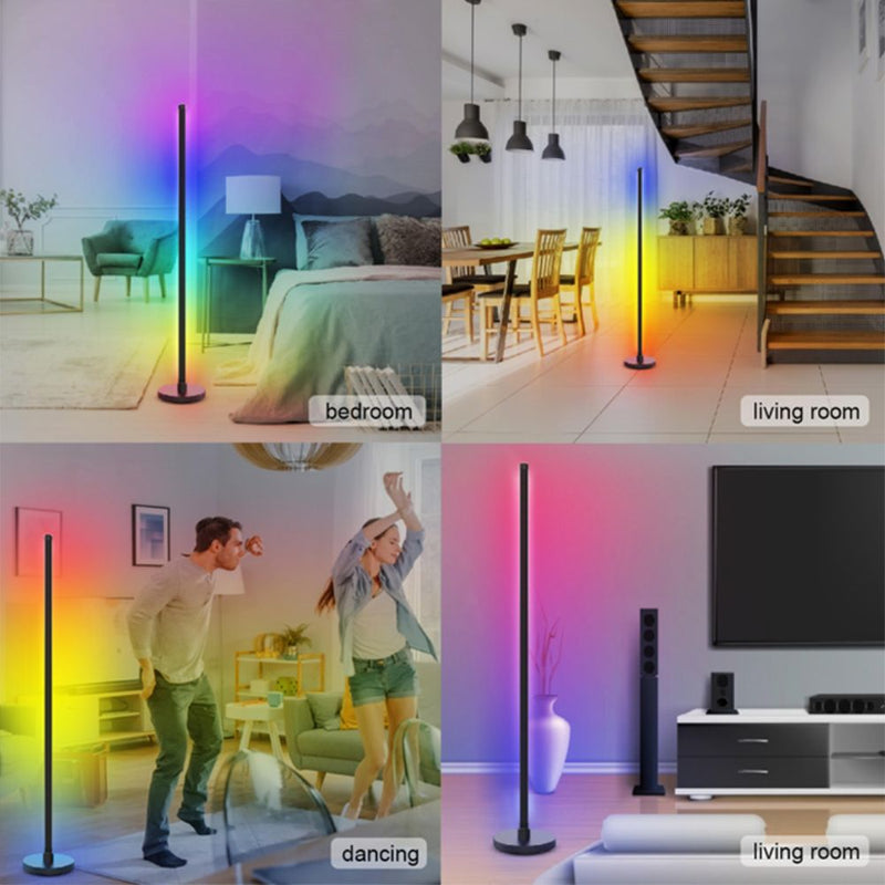 Standing Corner LED Floor Lamp