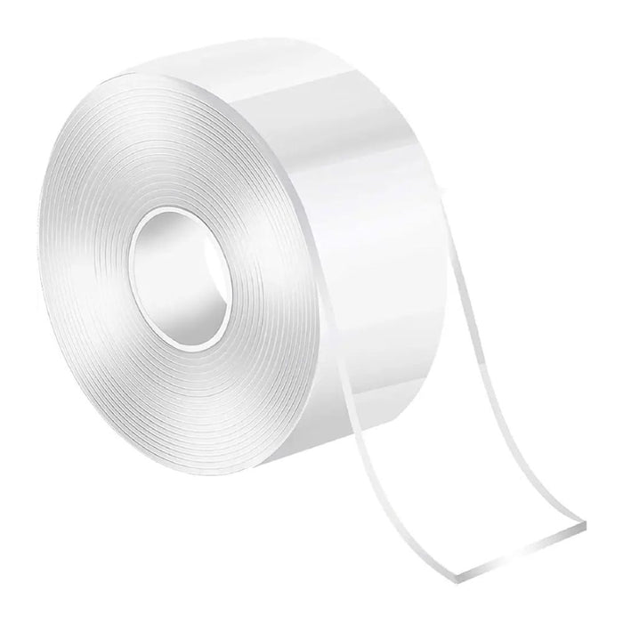 Double Sided Transparent Reusable Water Resistant Nano Adhesive Tape - 1M/2M/3M/5M