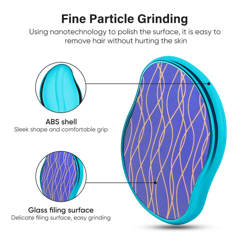 Nano Crystal Painless Exfoliating Hair Removal Stone