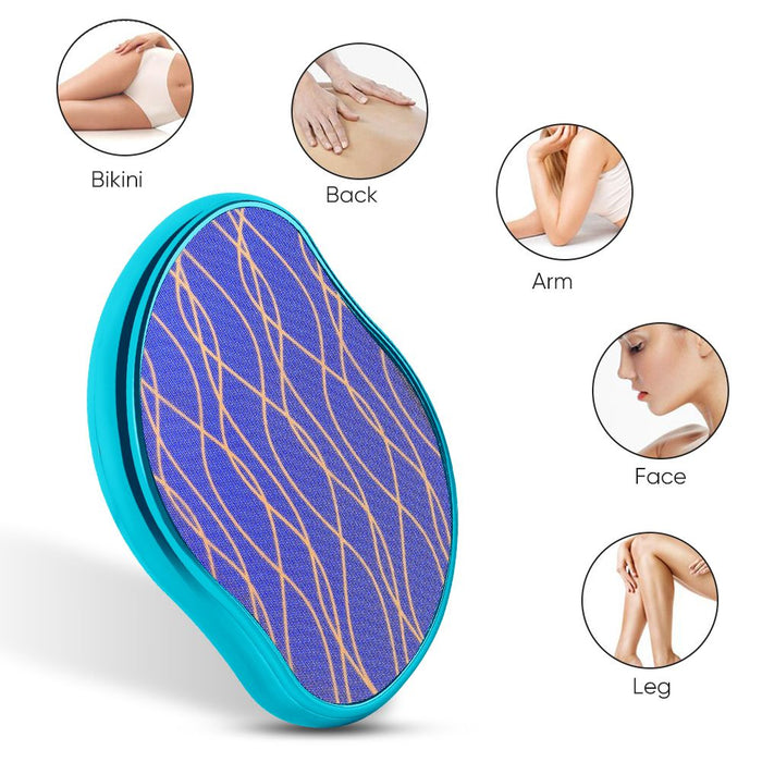 Nano Crystal Painless Exfoliating Hair Removal Stone