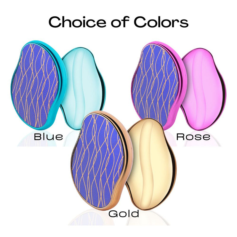 Nano Crystal Painless Exfoliating Hair Removal Stone