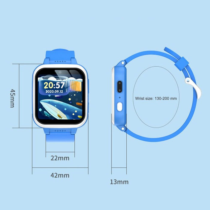 USB Rechargeable Dual Camera Educational Kid’s Smartwatch