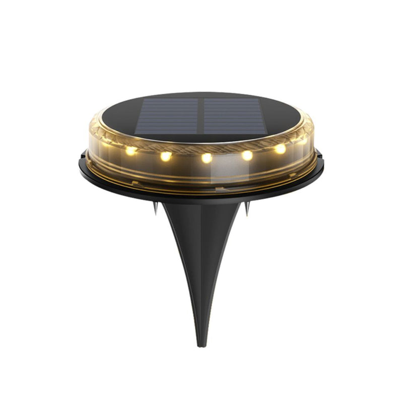 Solar Powered Rechargeable LED Ground Stake Lawn Lights