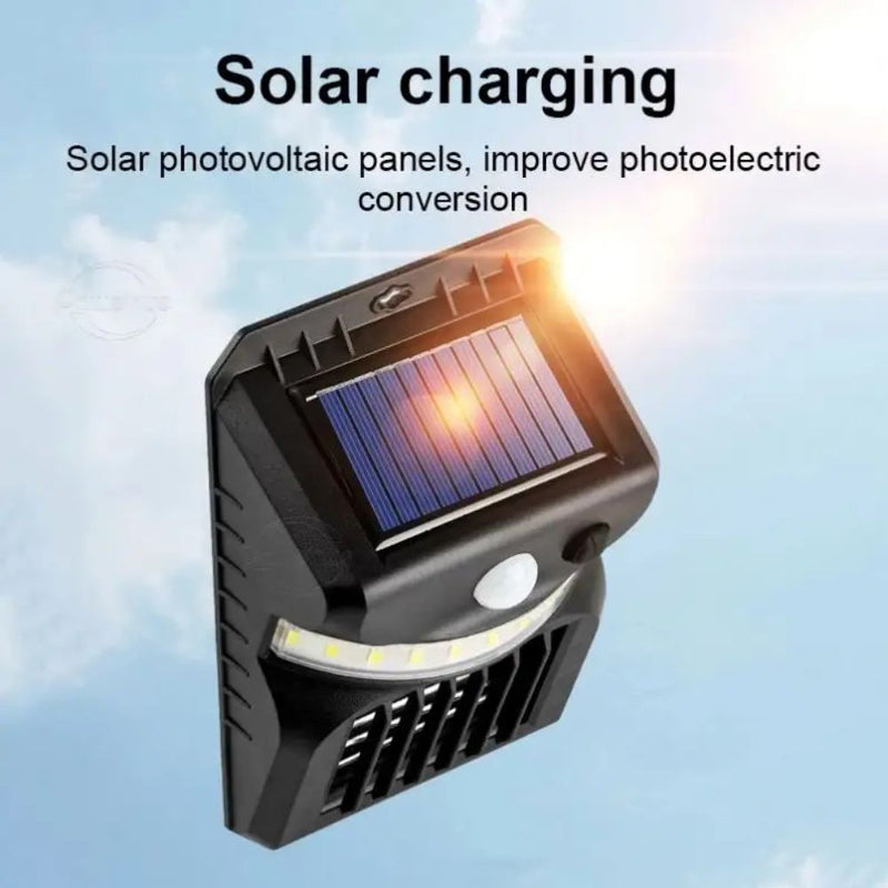 Solar Powered Outdoor Mosquito and Insect Killer Lamp