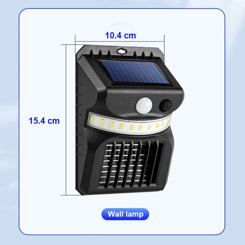Solar Powered Outdoor Mosquito and Insect Killer Lamp