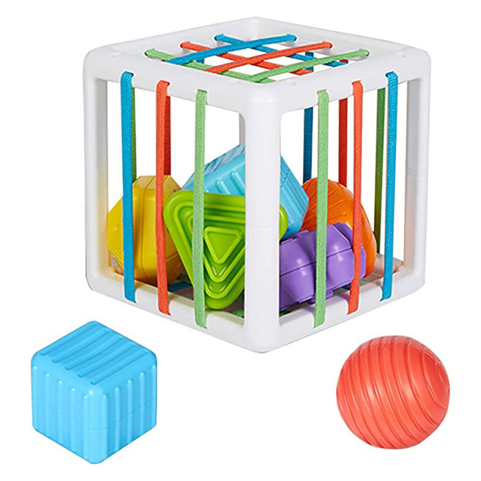 Educational Colorful Shape Blocks Sorting Baby Toy
