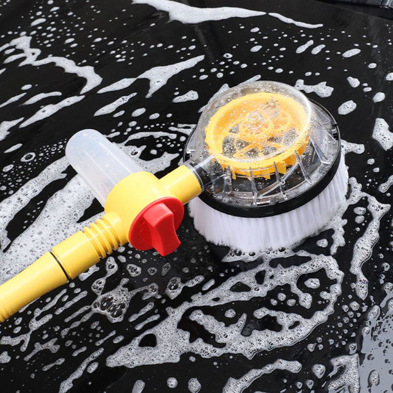 360-Degree Rotation Telescopic High Pressure Foaming Cleaning Brush