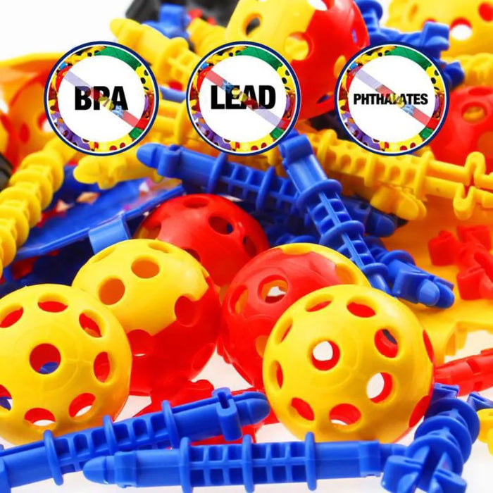 Ball Building Block Activity Construction Toy Set
