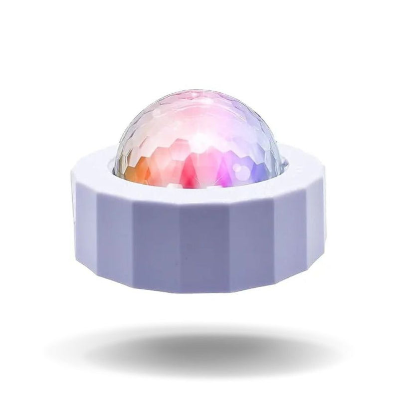 USB Rechargeable LED Crystal Magic Ball Stage Lights