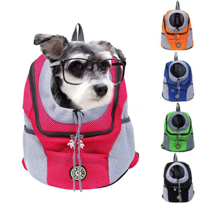Pet Dog Carrier  Outdoor Hiking Travel Backpack