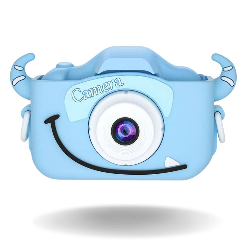 USB Rechargeable Dual Photo and Video Kids Toy Camera with Expandable Memory