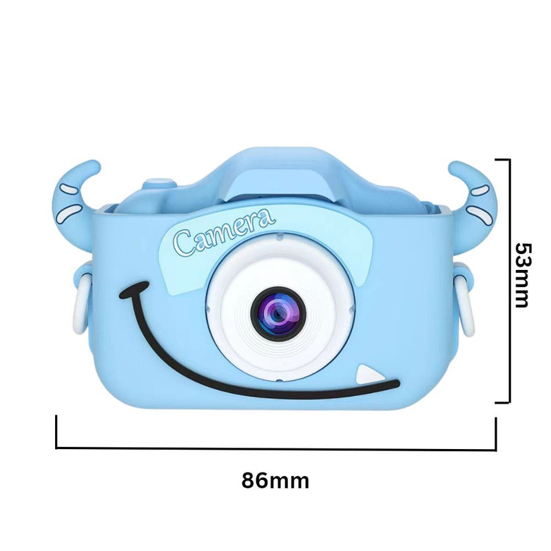 USB Rechargeable Dual Photo and Video Kids Toy Camera with Expandable Memory