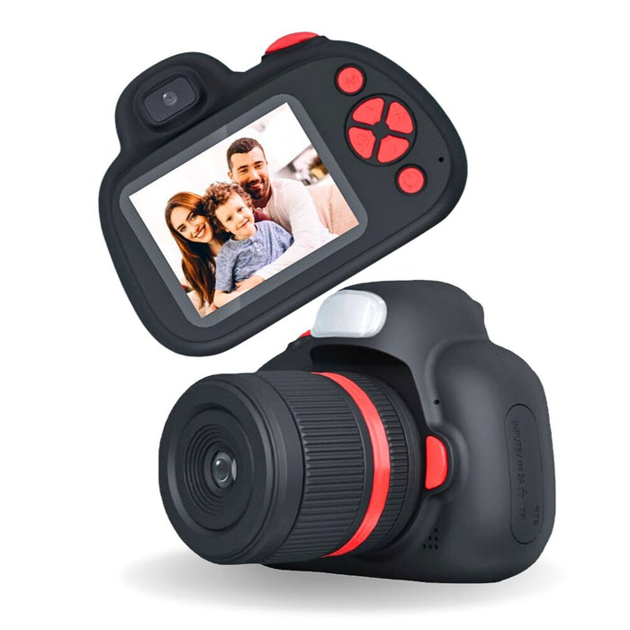 Type C Charging Mini SLR Children’s Toy Camera with LED
