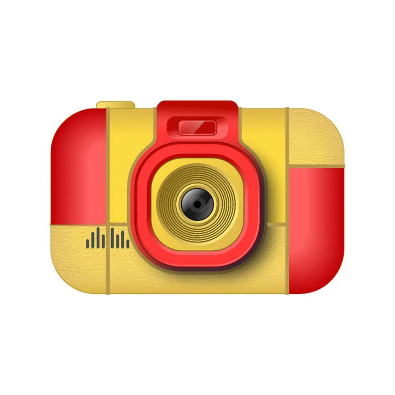 1080P Dual Lens Digital Kids Camcorder - USB Charging