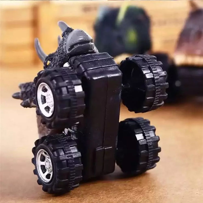 Dinosaur Toy Pull Back Car Perfect Birthday Gift for Kids