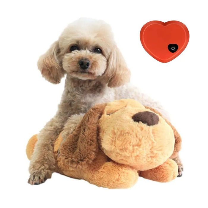 Heartbeat Puppy Toy Anxiety Relief for Dogs - Battery Powered
