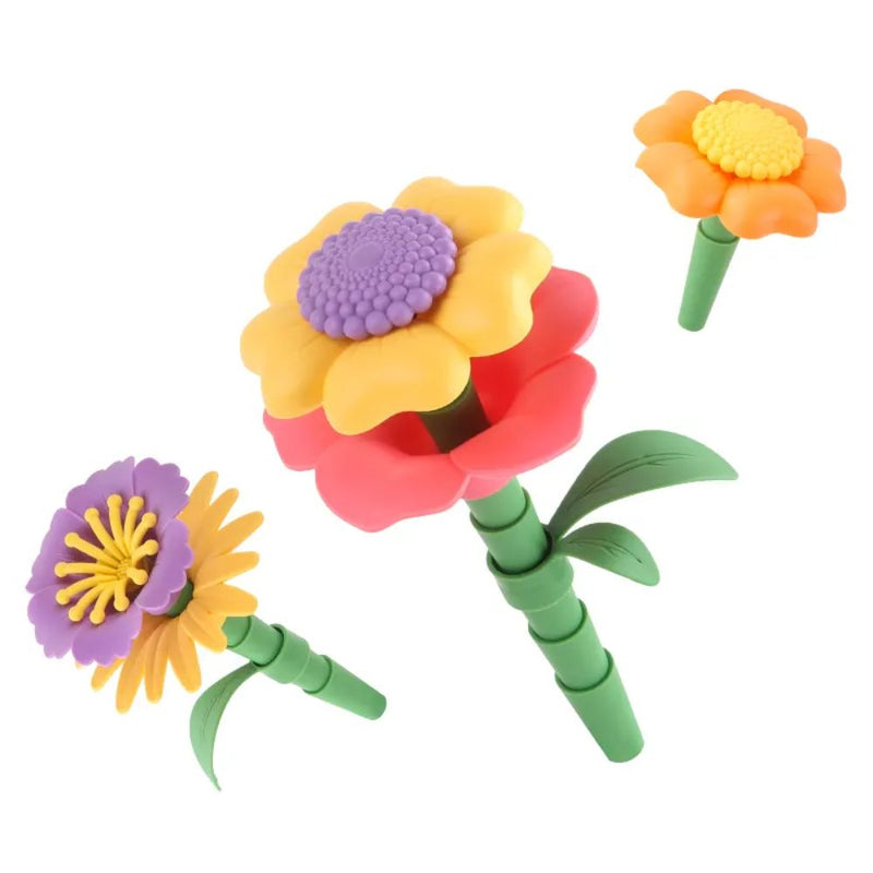 Flower Garden Building Educational Activity Toy