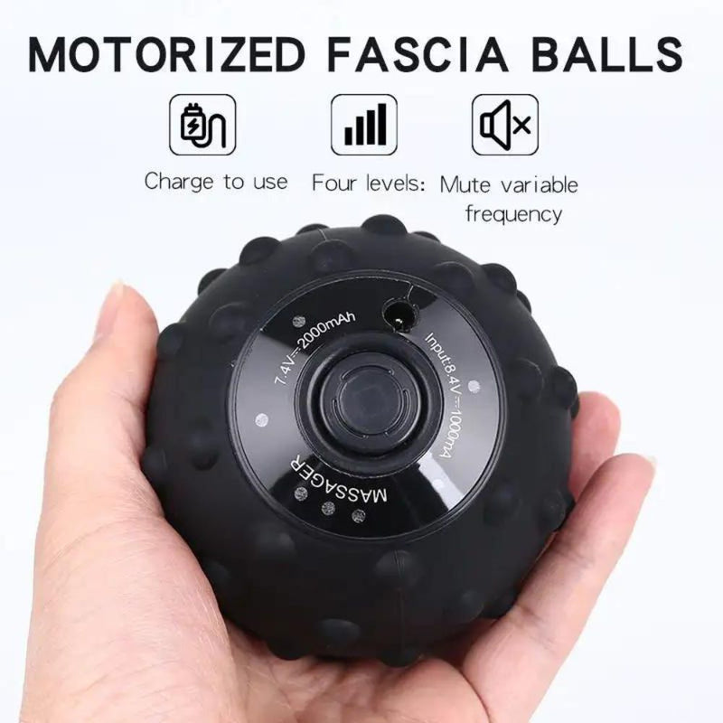 USB Rechargeable Electric Vibrating Massage Ball