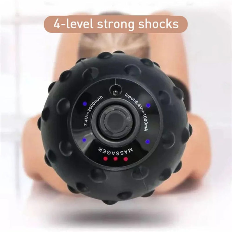 USB Rechargeable Electric Vibrating Massage Ball