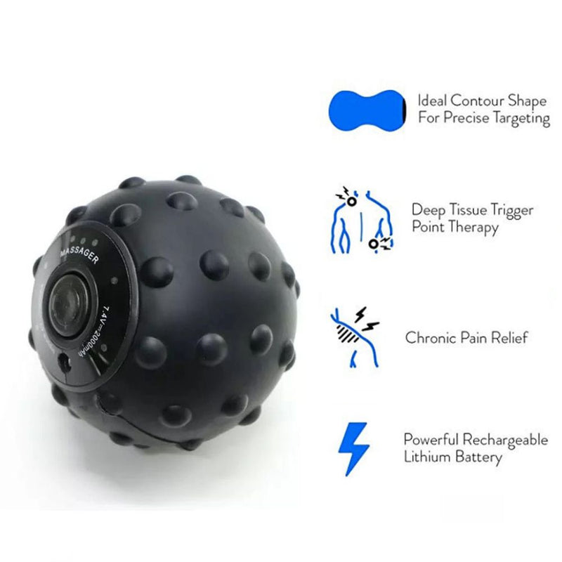 USB Rechargeable Electric Vibrating Massage Ball